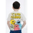 thumbnail image 4 of Sesame Street Elmo Cookie Monster Big Bird Birthday T-Shirt Infant to Toddler, 4 of 5