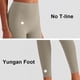 thumbnail image 3 of Pantalones de yoga de cintura alta para mujer, antisentadillas, color melocotón, hermosos pantalones de yoga para glúteos, cintura alta, levantamiento de glúteos, pantalones deportivos para fitness, 3 of 5