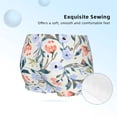 thumbnail image 2 of Pofeuu Watercolor Wildflowers 1 Print Soft Cotton Girls Boyshort panties Toddler Underwear-X-Large, 2 of 5