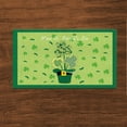 St Patricks's Day Placemats Irish Festive Atmosphere Decorative Table
