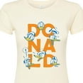 thumbnail image 3 of Disney - Founding Feather - Juniors Fitted Graphic T-Shirt, 3 of 5