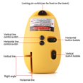thumbnail image 3 of Garosa Infrared Laser Level, 2 Lines Vertical Horizontal Line Infrared Laser Level Right Angle Measuring Tool, Laser Leveling Tool, 3 of 6