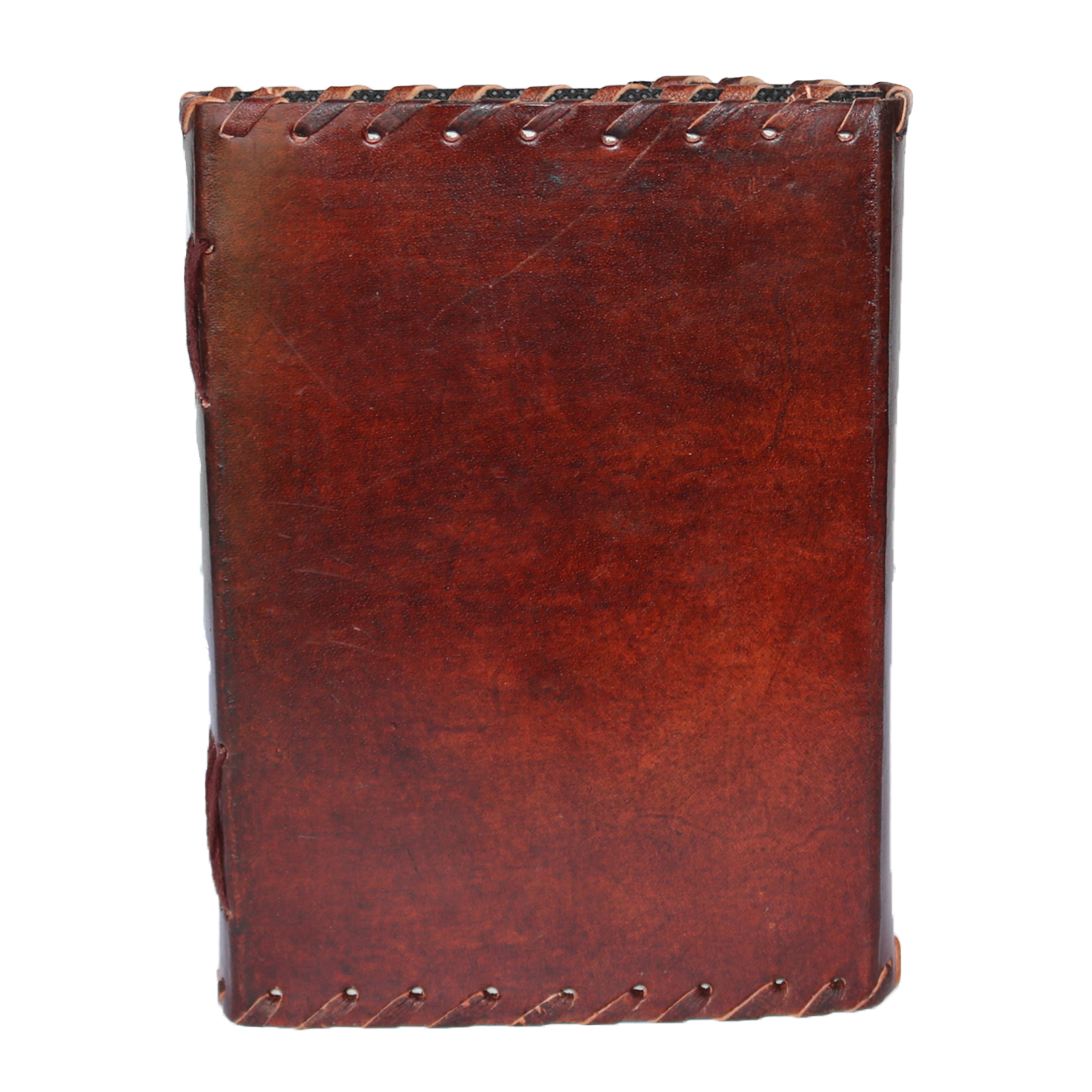 Jaald Leather Journal with Lock and Key Blank Notebook Travel Diary Refillable Writing Note Pad Daily Planner Organizer Guestbook Men Women