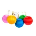thumbnail image 1 of EeaseMX Colgante de bola para árboles de Navidad, hermosa decoración navideña colorida para el hogar, tienda y oficina (5CM), 6 uds., 1 of 7