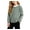 Army Green, variant on Rrxhxhs Cardigan for Girls Solid Color Crew Neck Button Front Long Sleeve Loose Casual Sweater Cover Up
