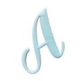 thumbnail image 4 of Dije de letra para bolso de playa con agujero abierto, accesorios para manualidades y suministros de bricolaje. A, 4 of 9