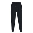thumbnail image 6 of Ecqkame Men Sports Pants Solid Color Casual Elastic Waist Drawstring with Pocket Trousers Outdoor Jogger Athletic Pant Black M, 6 of 6