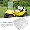 New S Size Waterproof Universal Electric Gas Push Pull Golf Car Cart Cover Anti UV~~