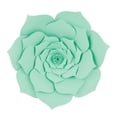 thumbnail image 4 of Rosas Artísticas Flores De Papel Cabezas De Flor Cabezas De Rosas Juguetes De Bricolaje Para Viveros Domésticos, Etc. Verde Colcomx Flor de rosa de papel de bricolaje, 4 of 7