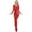 Wine, variant on ANINEO High Stretch Unisex Full Body Catsuit Zentai Jumpsuit Shiny Smooth Transparent Bodysuit Comfort Clothes