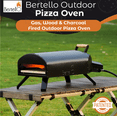 thumbnail image 2 of Bertello 12" SimulFIRE Outdoor Pizza Oven - Everything Bundle, 2 of 15