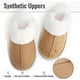 thumbnail image 4 of Slippers Women Gifts Women Plush: Women Slippers Comfortable Memory Foam Home Slippers for Men, Plush Fleece Women Slippers, Plush Fleece Lined Home S, 4 of 4