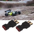 thumbnail image 4 of Adaptador Hembra T, Alta Seguridad, Fácil Instalación, Amplia Compatibilidad, Adaptador RC Hembra A Macho, 2 Uds. Para Modelo De Coche RC Para Modelo De Avión ANGGREK T Female Adapter, 4 of 8