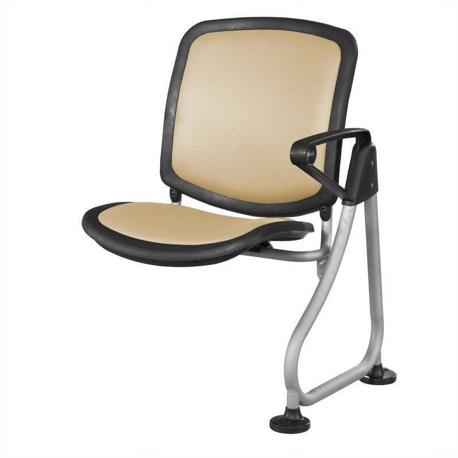 ReadyLink Add-On Chair OFMK211MRNSLV Carton Qty:1