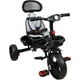 thumbnail image 5 of Triciclo para Niños The Baby Shop  con toldo, luz y sonido Gris -, 5 of 7
