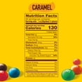 thumbnail image 6 of M&M'S Caramel Chocolate Candy Party Size 34-Ounce Bag, 6 of 7