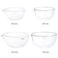thumbnail image 4 of EeaseCA 1 Pc Glass Evaporating Dish Container with Spout for Laboratory (Flat Bottom), 4 of 7