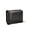 Black, variant on Korean style women's PU leather 3-fold wallet student short zipper coin purse