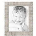 thumbnail image 2 of ArtToFrames 18" x 23" white wash Picture Frame, 18x23 inch Multi Wood Poster Frame (WOM-5163), 5 Pack, 2 of 6