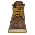 thumbnail image 4 of Die Hard Men's Rust Leather Toro Composite Toe WAterproof Moc Toe Boot 10 D, 4 of 7