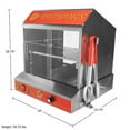 thumbnail image 2 of Great Northern Popcorn Hot Dog Steamer with Bun Warmer - Holds 175 Hotdogs, 2 of 8