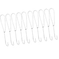 thumbnail image 2 of yuksok Sewing Pattern Hooks 2.5 mm Wire Diameter Crafting Accessories Hanging Hooks 26 cm, 2 of 9