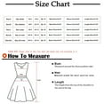 thumbnail image 3 of Puntoco Summer dresses for women clearance, Women Dress Slimming Draw Back Printed Short Sleeves Cold Shoulder Dress Navy, 3 of 5