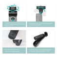thumbnail image 4 of Control remoto de cámara inalámbrico con agarre y trípode para Canon EOS Rebel SL2, SL3, 77D, R5, R6, T7i, M50, EOS RP, R, PowerShot SX70 HS, G7 X Mark III, G5 X, M6 Mark II, 4 of 9