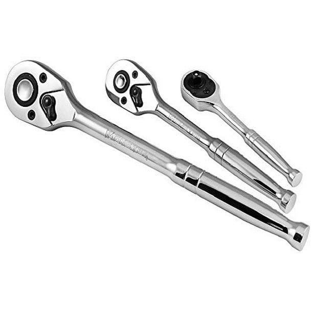 Monster tools 97998 3piece Monster In.thin Profile In. Ratchet Set