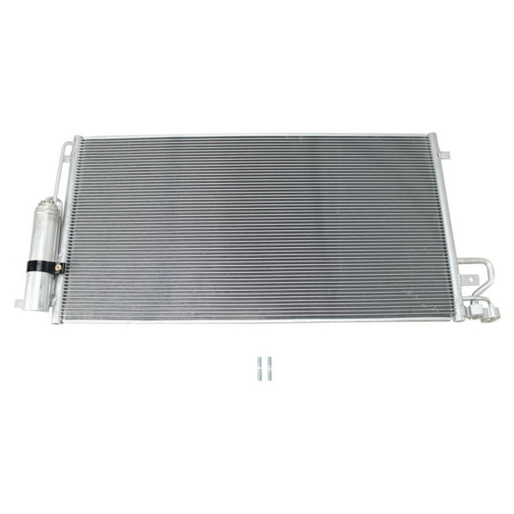 TRQ A/C Condenser Assembly Direct Fit for Ford Fusion Lincoln MKZ 2.0L Turbo ACA80456