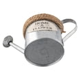 thumbnail image 2 of Retro Water Bucket Sprinkler Pot Iron Flower Pots Metal Vase Home Garden Decor, 2 of 9