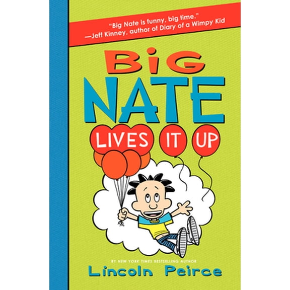 Pre-Owned Big Nate Lives It Up: 7 Paperback