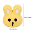 thumbnail image 3 of MOVTOTOP 12pcs Easter Themed Resin Buttons Small Rabbit Sewing Buttons for Crafts, 3 of 7