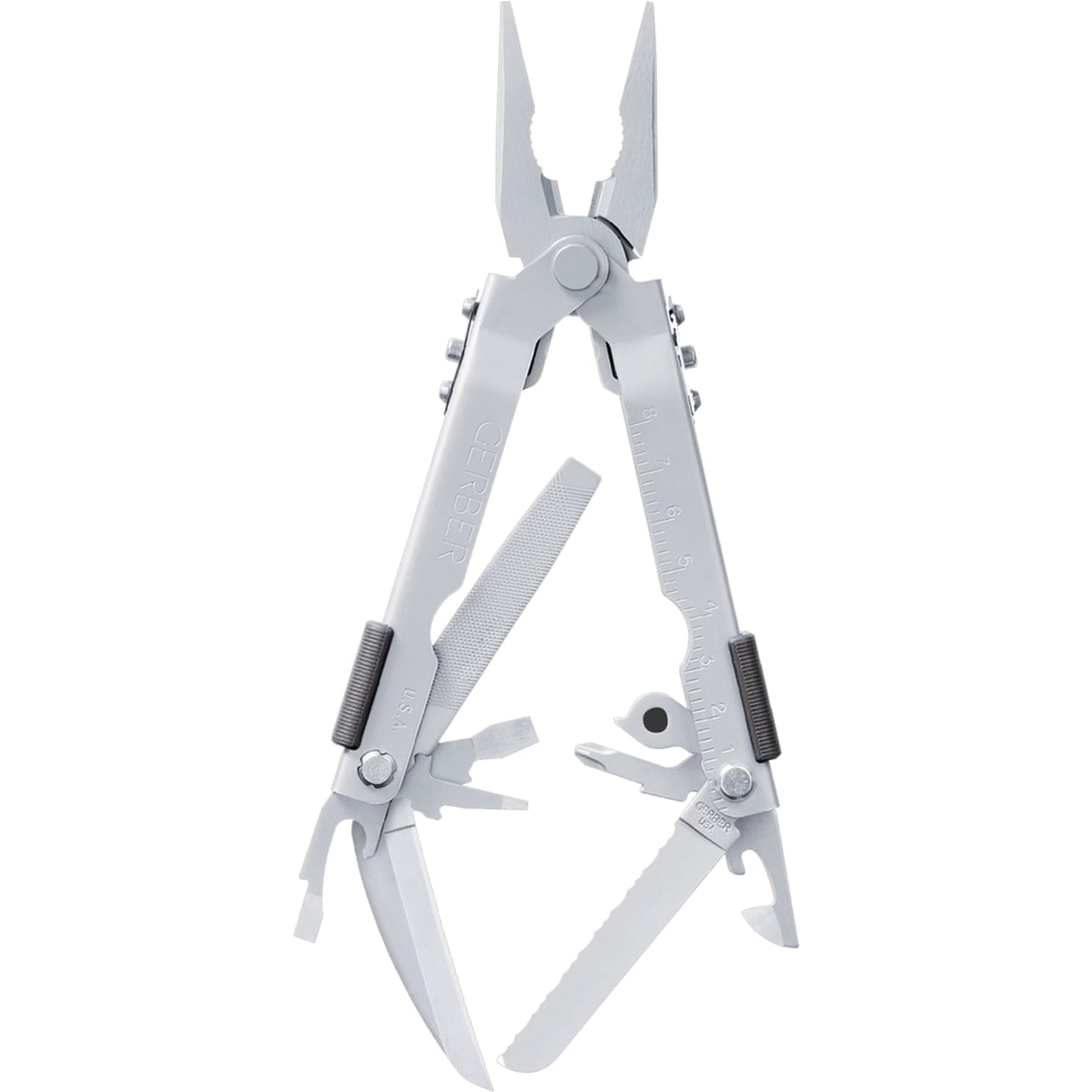 GERBER Multi-Plier® 600 needlenose pliers with crimper jaws US Made 