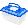 thumbnail image 4 of YEAHIBABY Pet Turtle Tank with Rest Feeding Area and Sturdy Plastic Material, 4 of 8