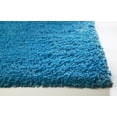thumbnail image 3 of 8'x11' Highlighter Blue Indoor Shag Rug, 3 of 4