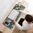 thumbnail image 3 of Long Mouse Pads for Desk,Green Dinosaurs ChristmasTrees Socks Desk Mats on Top Of Desks, Desk Mouse Pad Extra Large with 3mm Non-Slip Base and Stitched Edge for Gaming,Work,Home 31.5"x11.8", 3 of 5