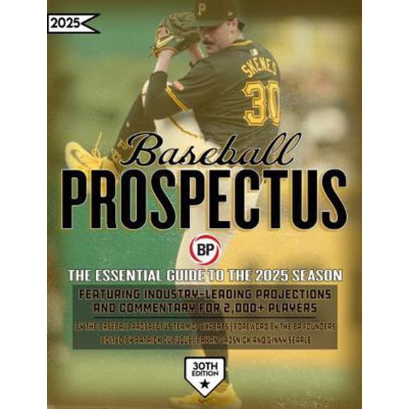 Pre-Owned Baseball Prospectus 2025 (Paperback) 1960115065 9781960115065