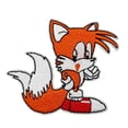 thumbnail image 4 of Pegatina de tela con diseño de Sonic The Hedgehog para hacer tú mismo, parche bordado con diseño de dibujos animados, pegatinas multifuncionales para ropa, 4 of 4
