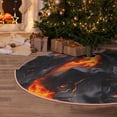 thumbnail image 5 of Sikiie Molten Lava Abstract Flow Christmas Tree Skirt, Christmas Tree Decorations, Christmas Decor, Tree Mat Decoration(30-48IN)-30", 5 of 6