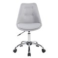 thumbnail image 2 of Scranton & Co Chaise de Bureau Sans Bras en Gris, 2 of 5
