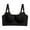 Black1, variant on Womens Bras Full Back Coverage Deep Cup Back Smoothing Shaping Bra Push Up Bras for Women