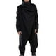 thumbnail image 1 of Chaqueta Tipo Capa Para Hombre Estilo Callejero Cuello Alto Color Sólido Manga Larga Moda Punk Cortavientos Irregular Odeerbi ODB-6, 1 of 6