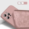thumbnail image 3 of 3CG Nueva funda de silicona líquida suave para iPhone 16 15 14 11 12 13 Pro 16 XS XR Max Mini 7 8 SE2 X Plus Funda trasera a prueba de golpes, 3 of 5
