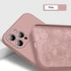 thumbnail image 3 of 3CG Nueva funda de silicona líquida suave para iPhone 16 15 14 11 12 13 Pro 16 XS XR Max Mini 7 8 SE2 X Plus Funda trasera a prueba de golpes, 3 of 5