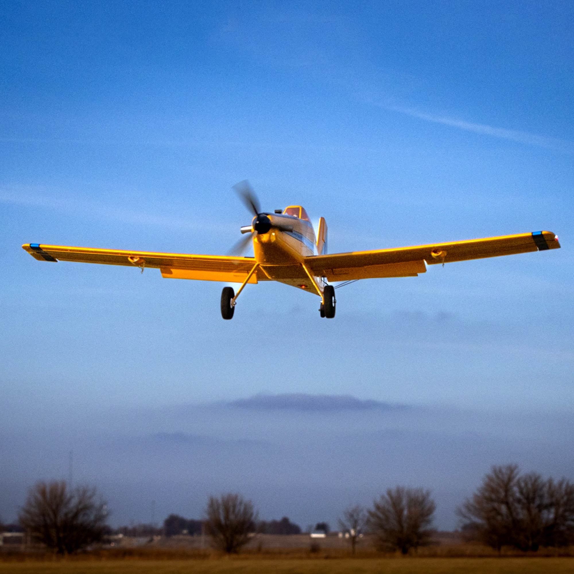 E-flite RC Airplane UMX Air Tractor Bind-N-Fly Basic Transmitter Battery and Charger Not Included with AS3X and SAFE Select EFLU16450 Airplanes B&F Electric Airplanes B&F Electric