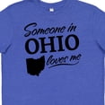 thumbnail image 4 of Inktastic Someone in Ohio Loves Me Youth T-Shirt, 4 of 5
