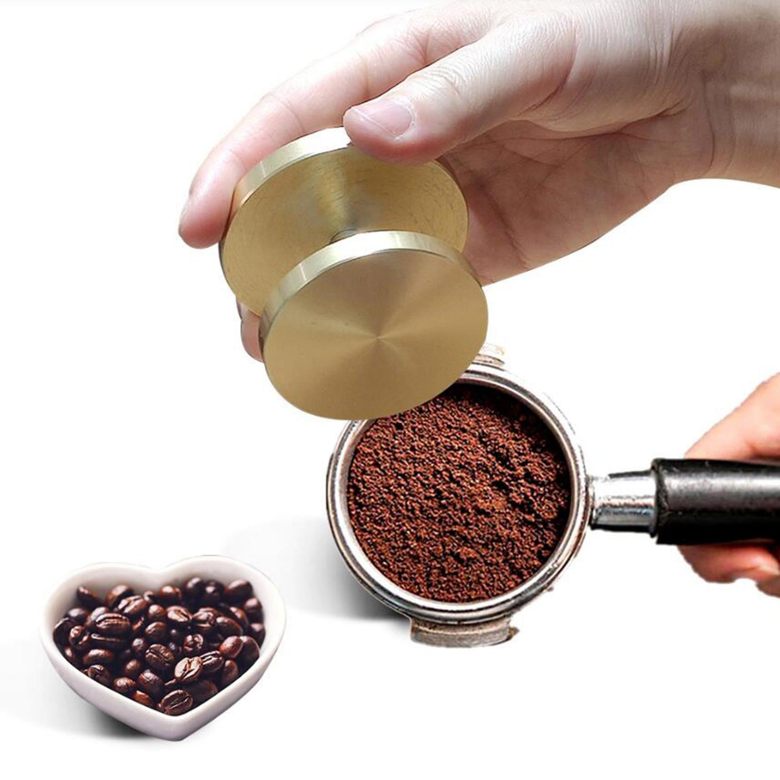 Professional Coffee Tamper ,Coffee Bean Pressing Tool ,Portafilter  Stainless Steel Espresso Tamper for Kitchen ,Shop ,Household Coffee Maker  51mm