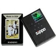 thumbnail image 6 of Zippo Norman Rockwell Astronaut Street Chrome Pocket Lighter, 6 of 6