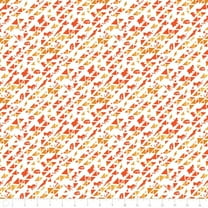 Disney Lion Guard Triangles 100% Cotton Quilt Fabric in Orange